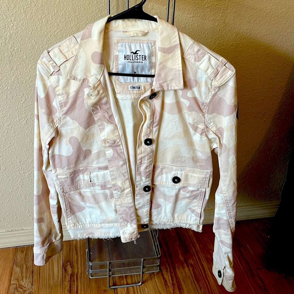 Hollister button up jacket